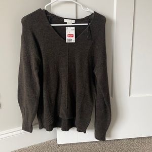 H&M brown sweater size XS
